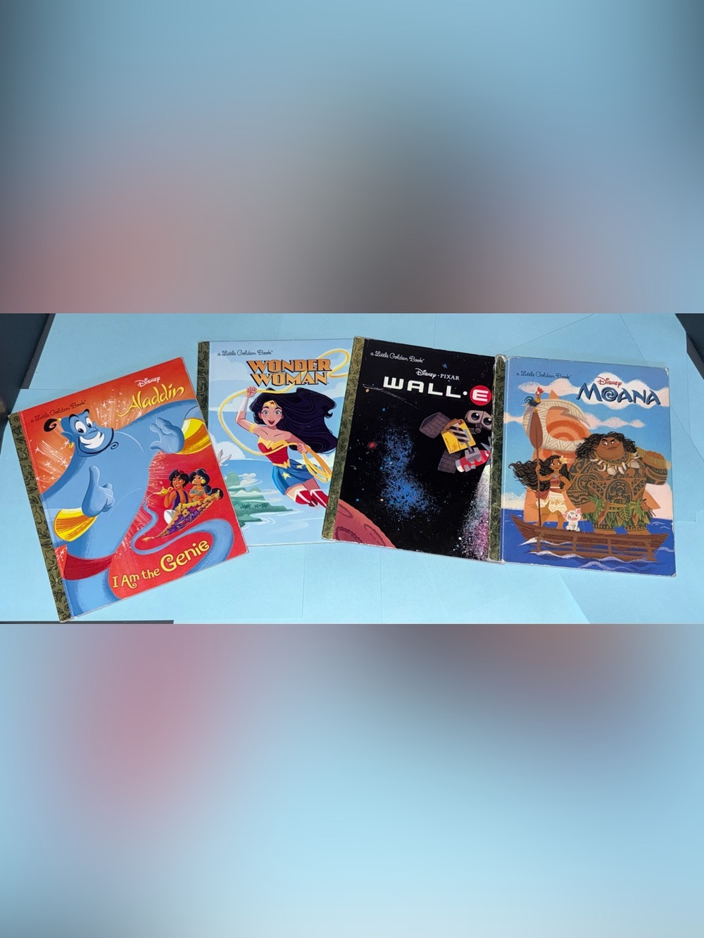 Kids Golden Book Bundle - 4pcs